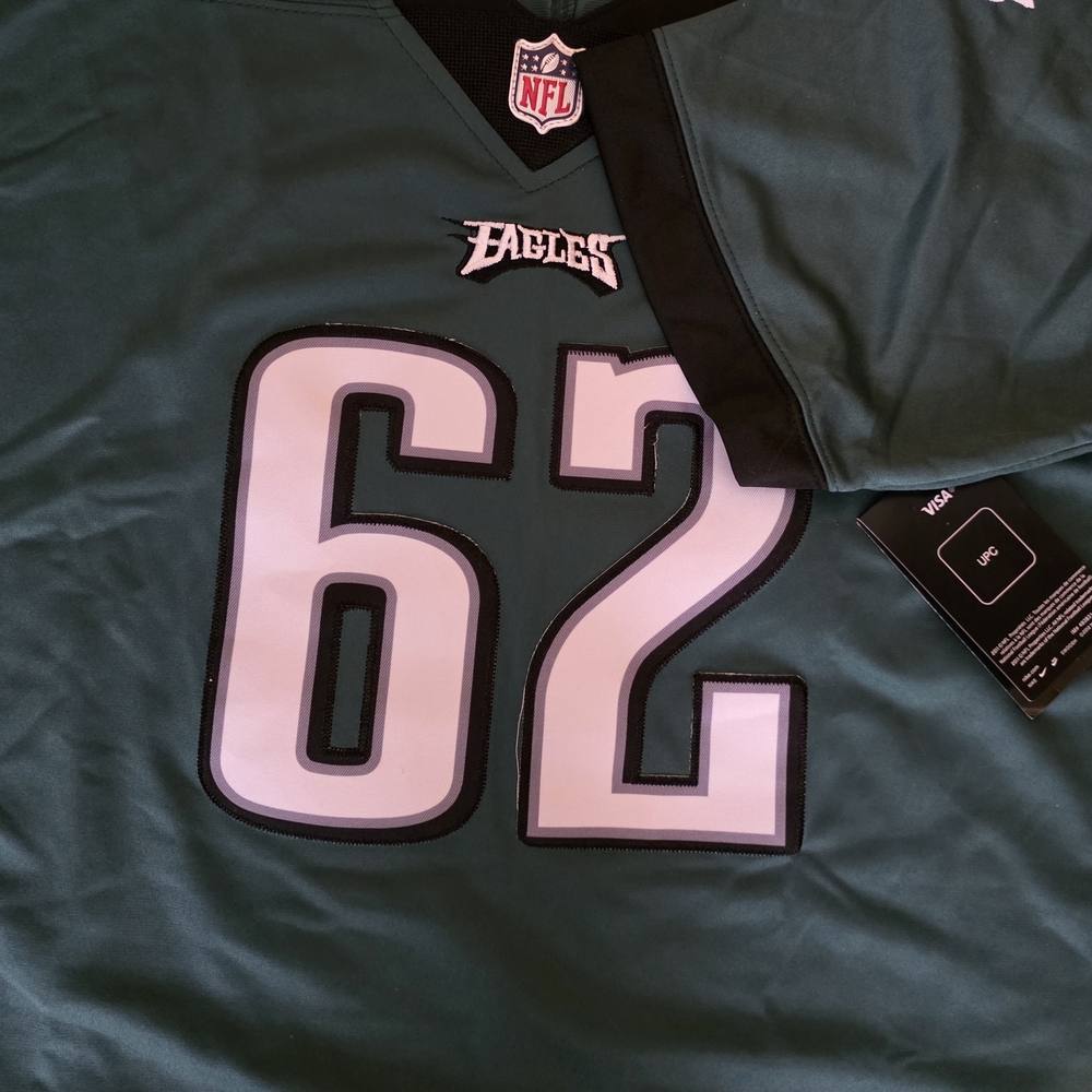 Jason Kelce Youth L Philadelphia Eagles Jersey